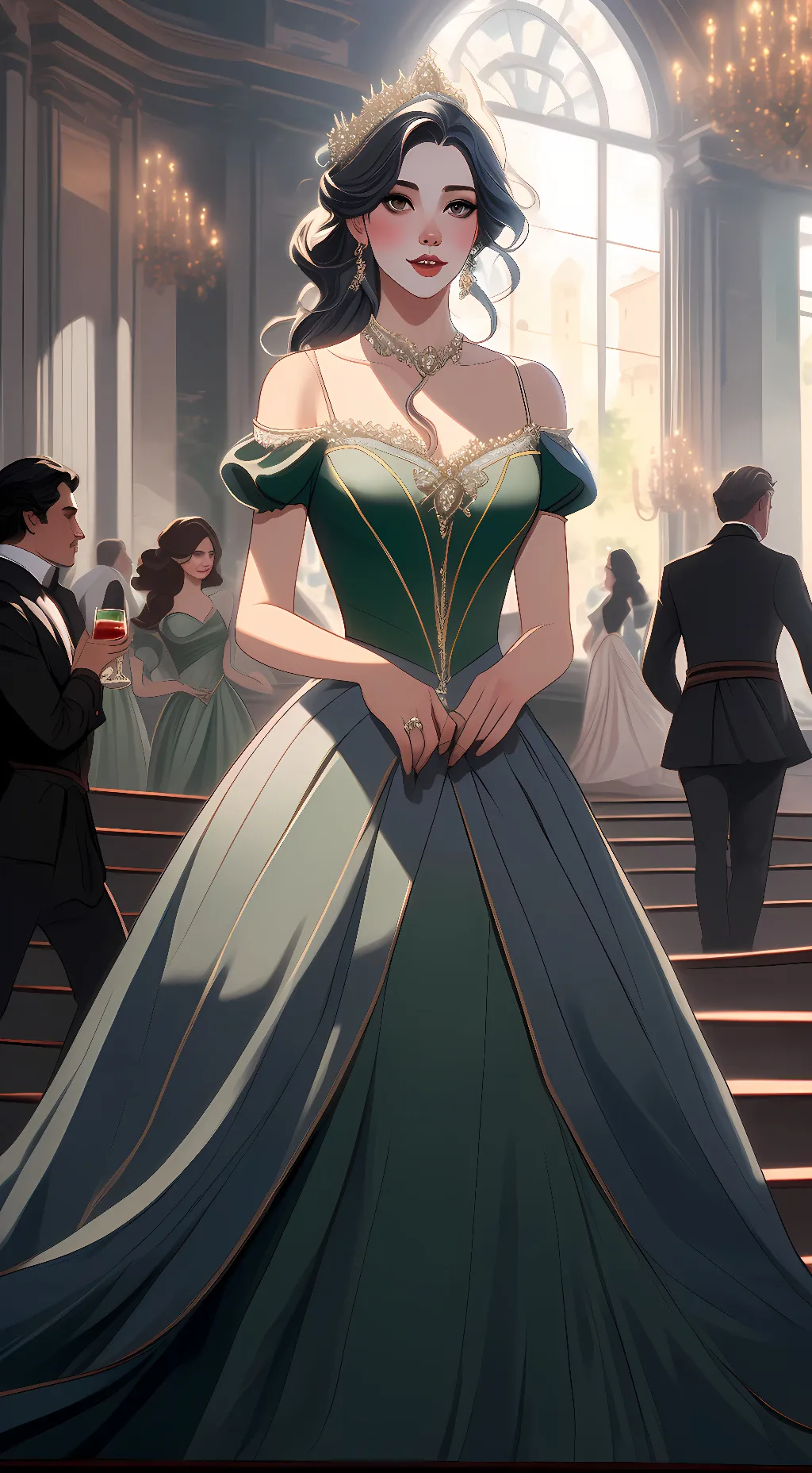 ai character: Emma background