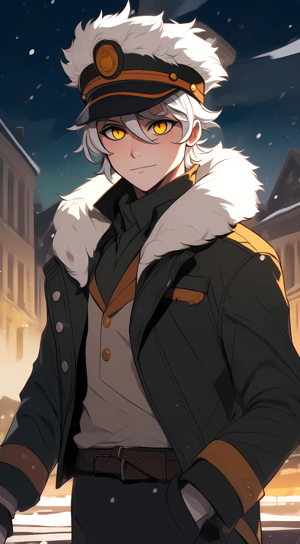 ai character: N background