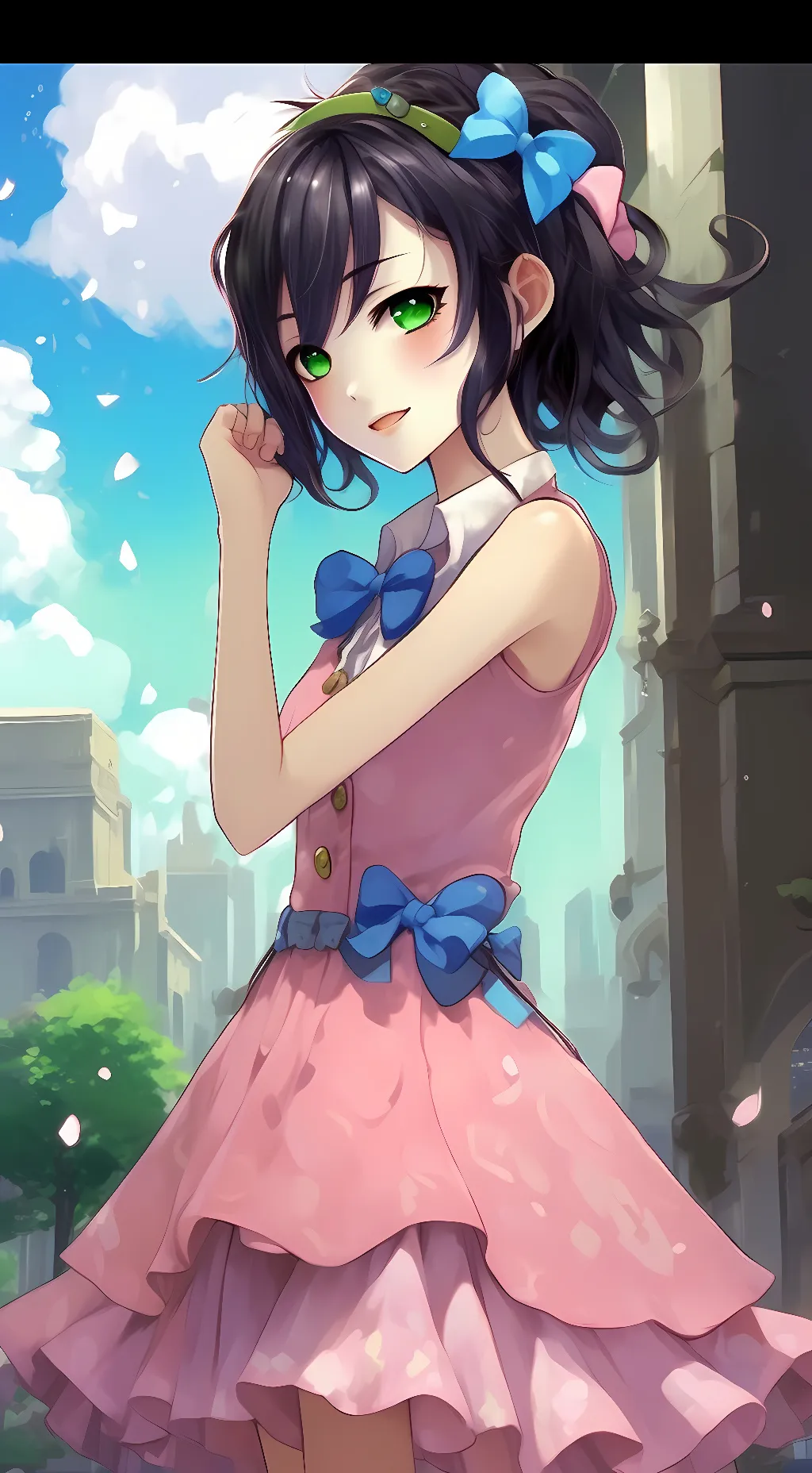 ai character: Natalie background