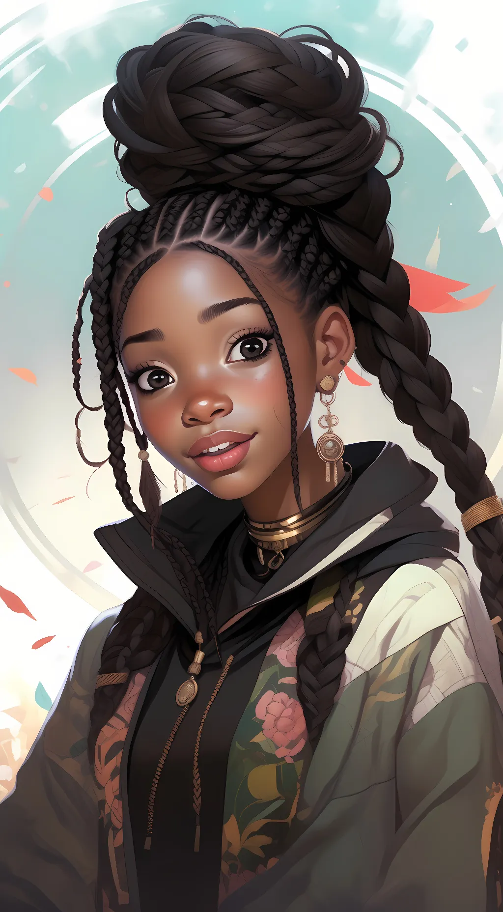 ai character: Aranca background