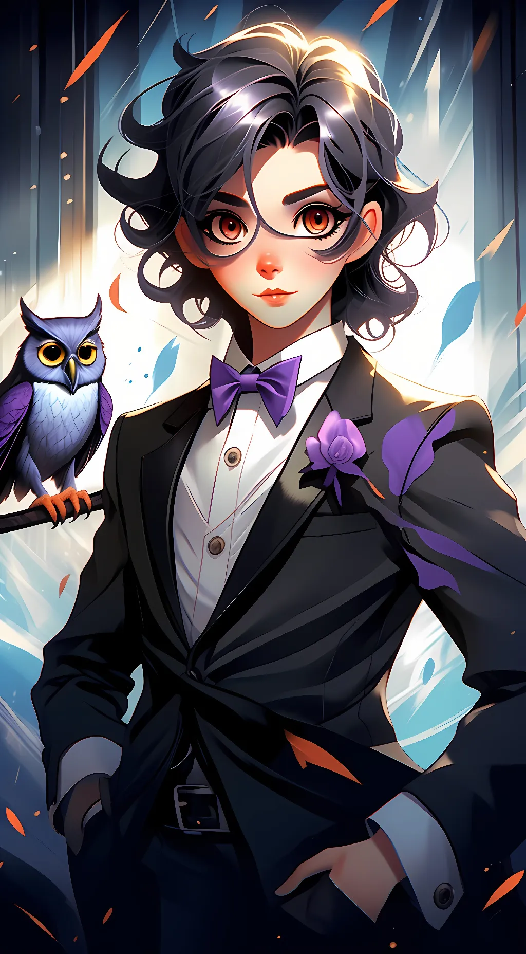 ai character: barnaby  background