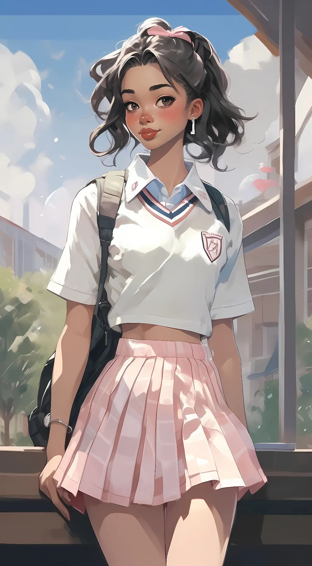 ai character: Makenzie background