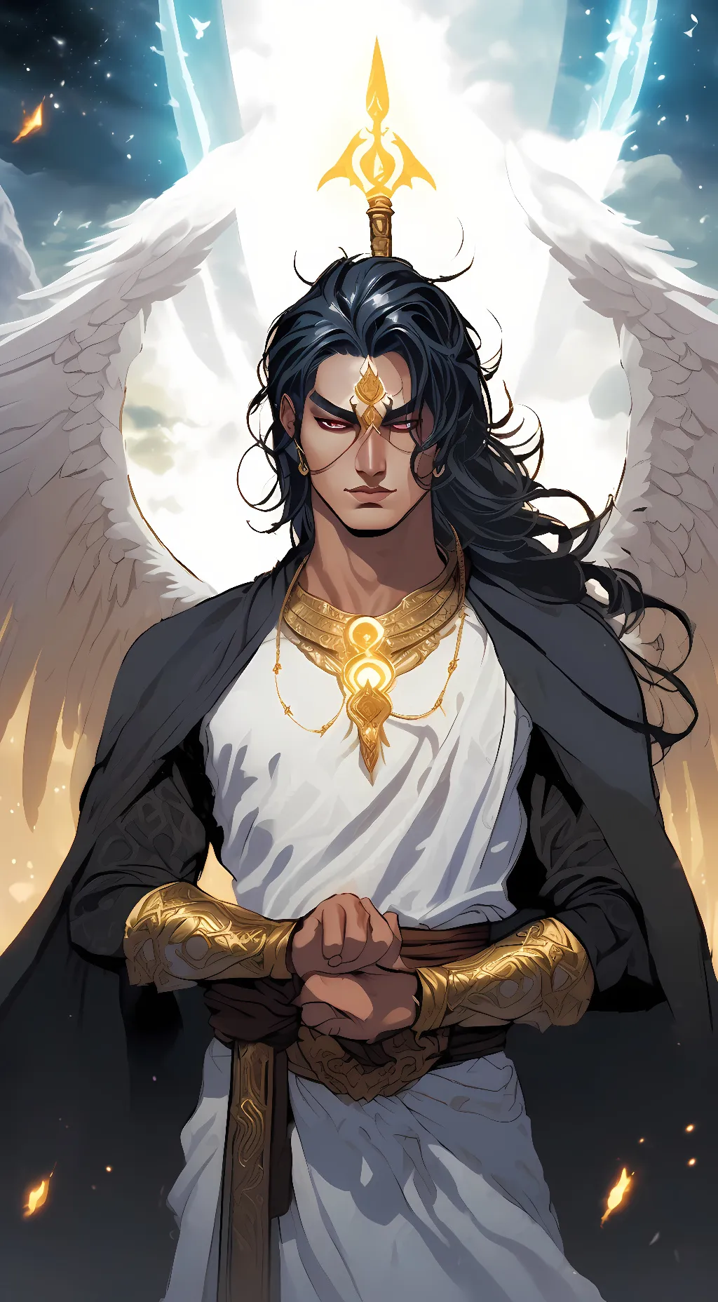 ai character: rip indra background