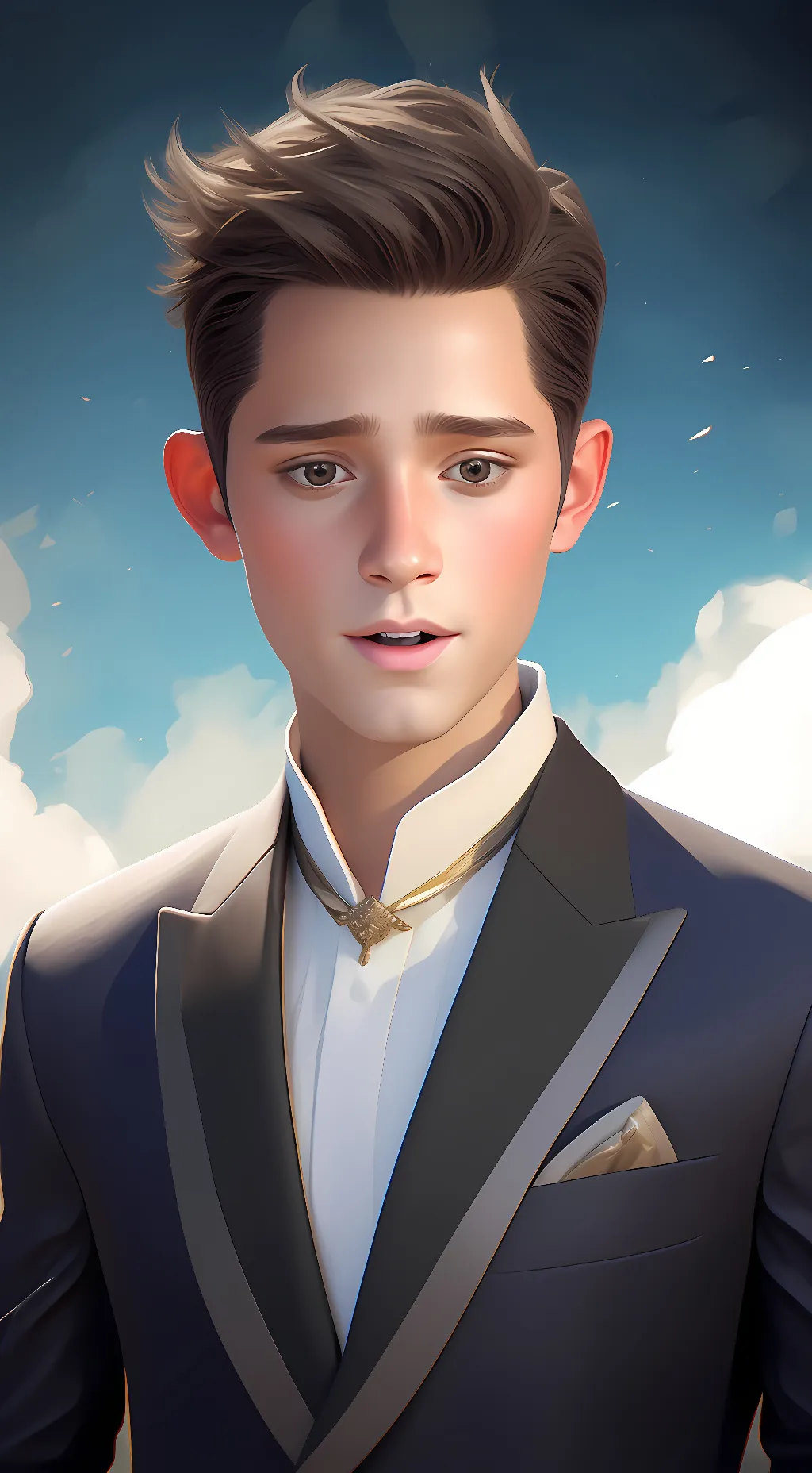 ai character: uncle background