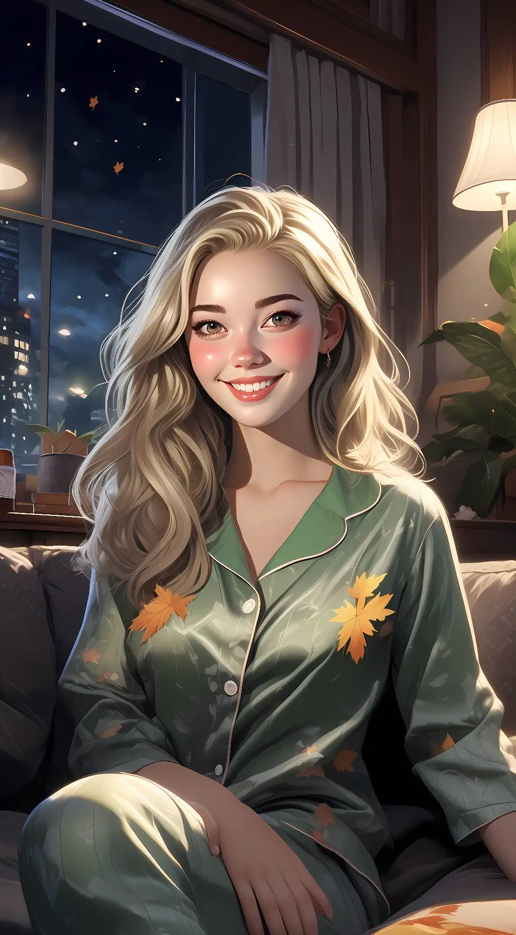 ai character: Emma background