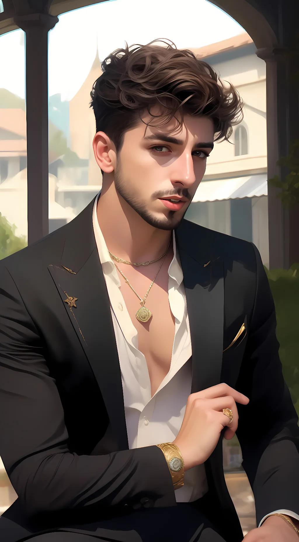 Talkie AI - Chat with Faze Rug