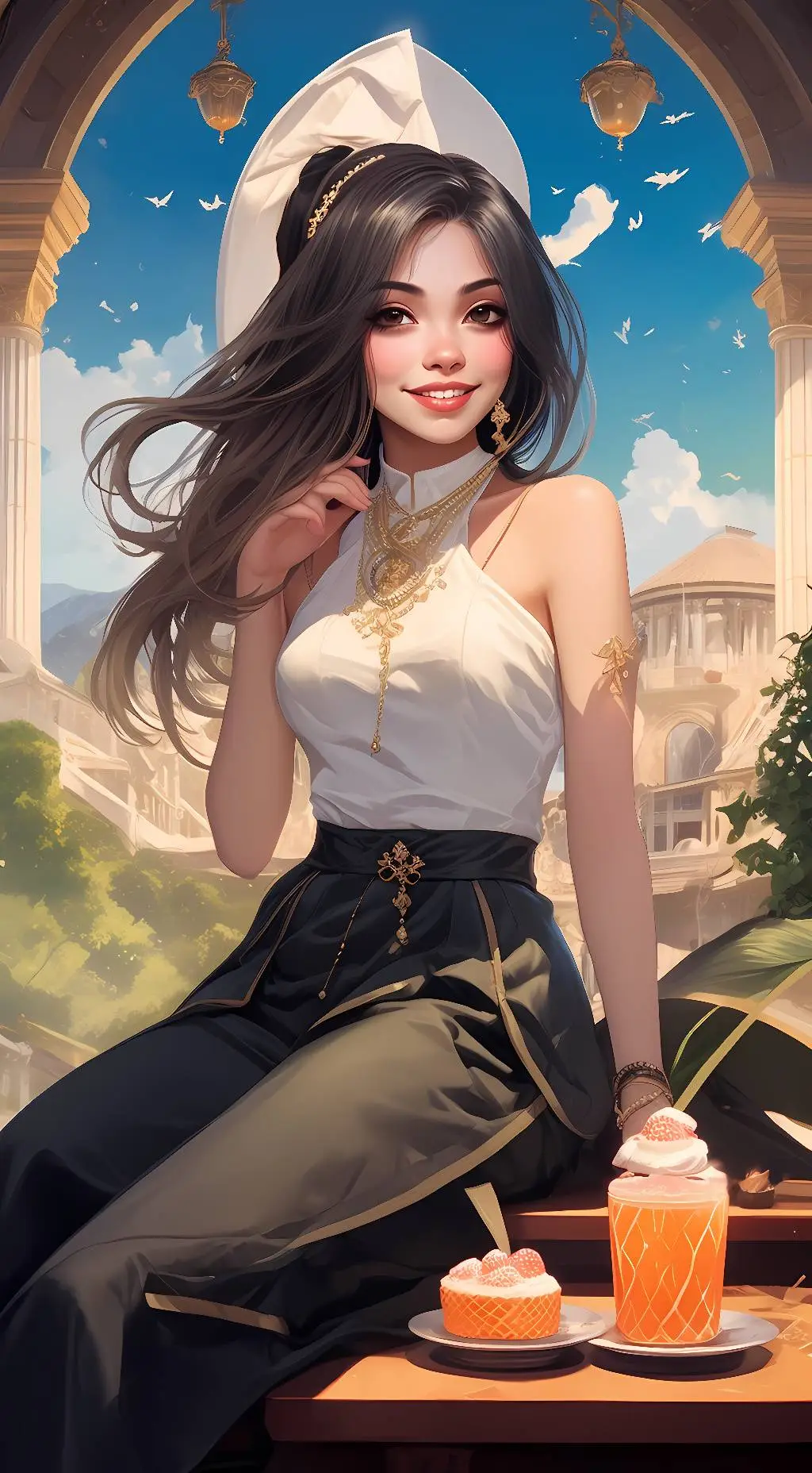 ai character: ♡Mia♡ background