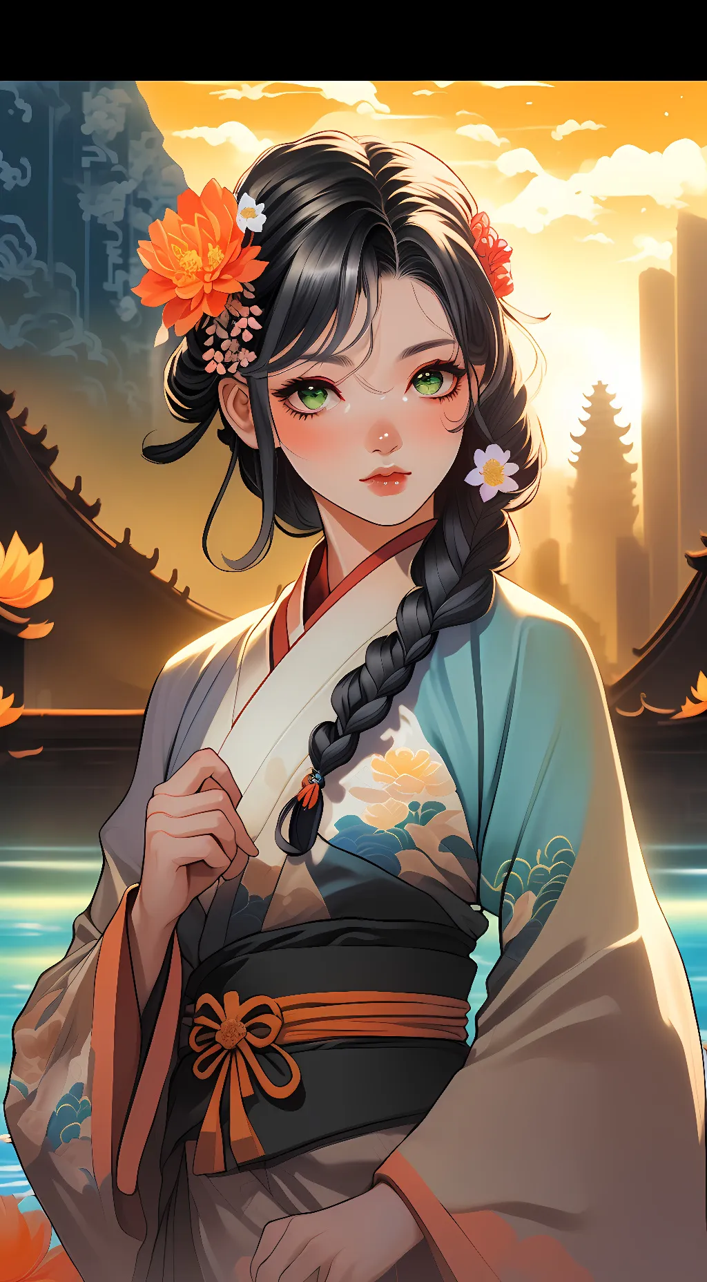 ai character: Moschino background