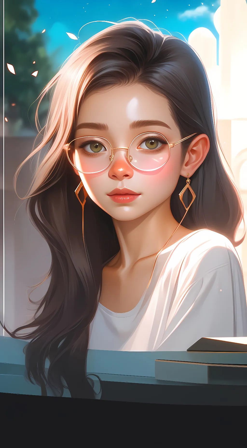 ai character: Eliana background