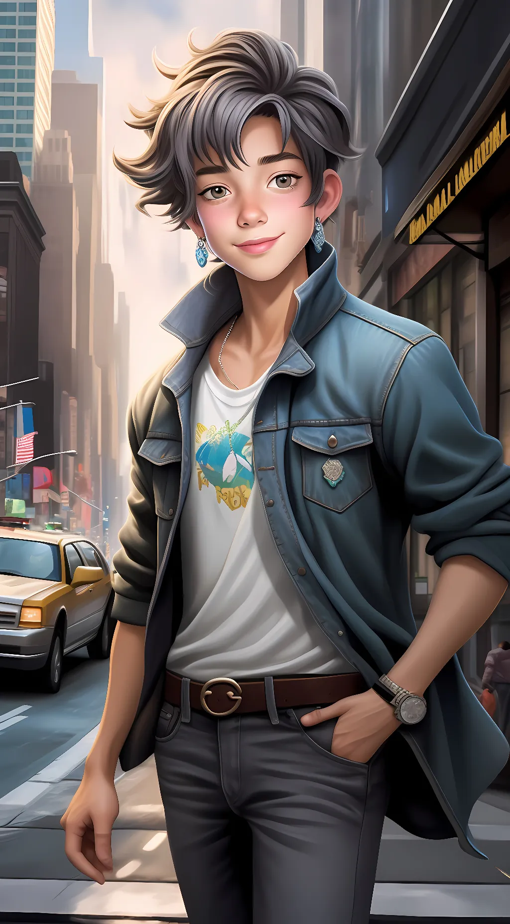 ai character: jack background