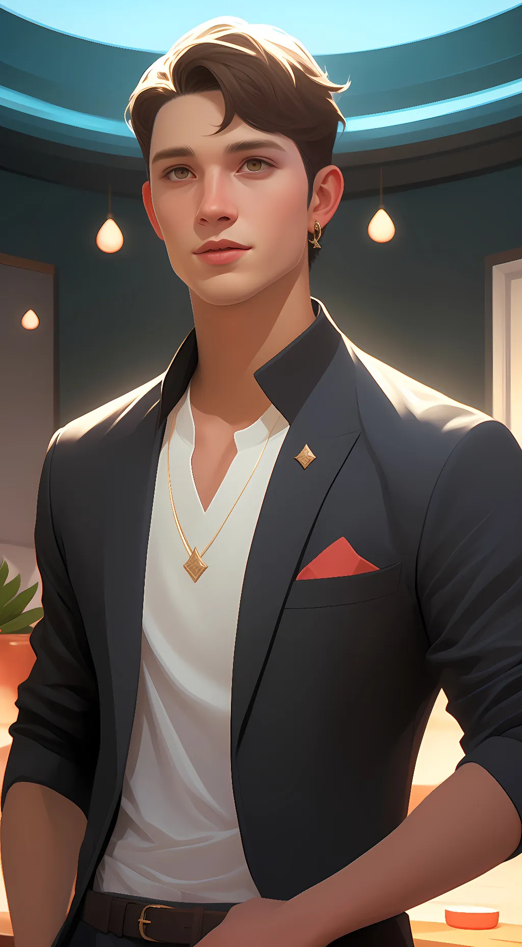 ai character: Noah Gibbs background