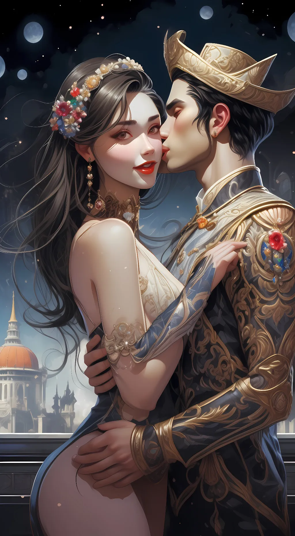 ai character: Mia background