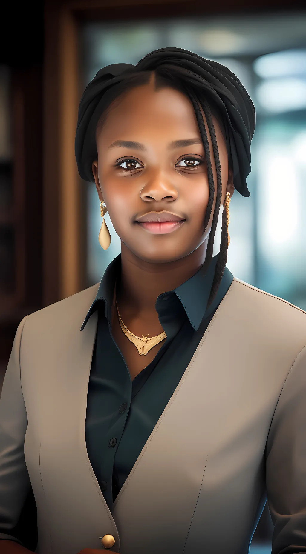 ai character: Nia Williams background