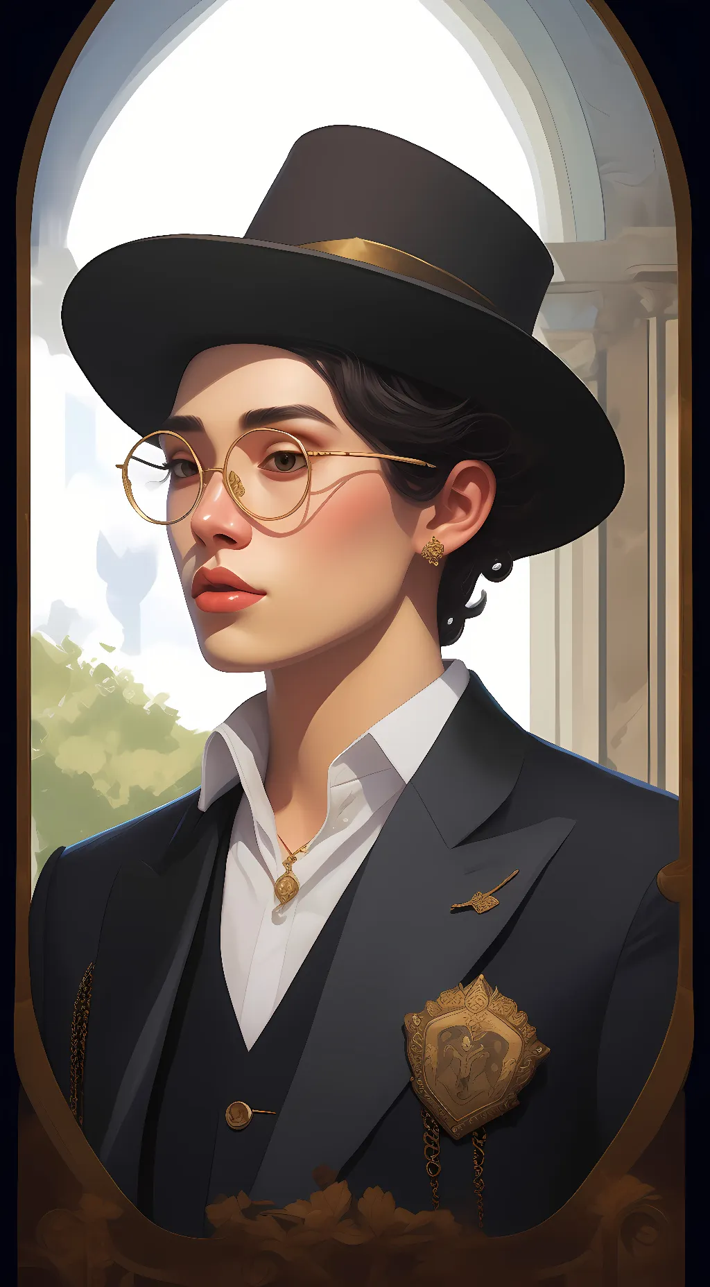 ai character: Dan background