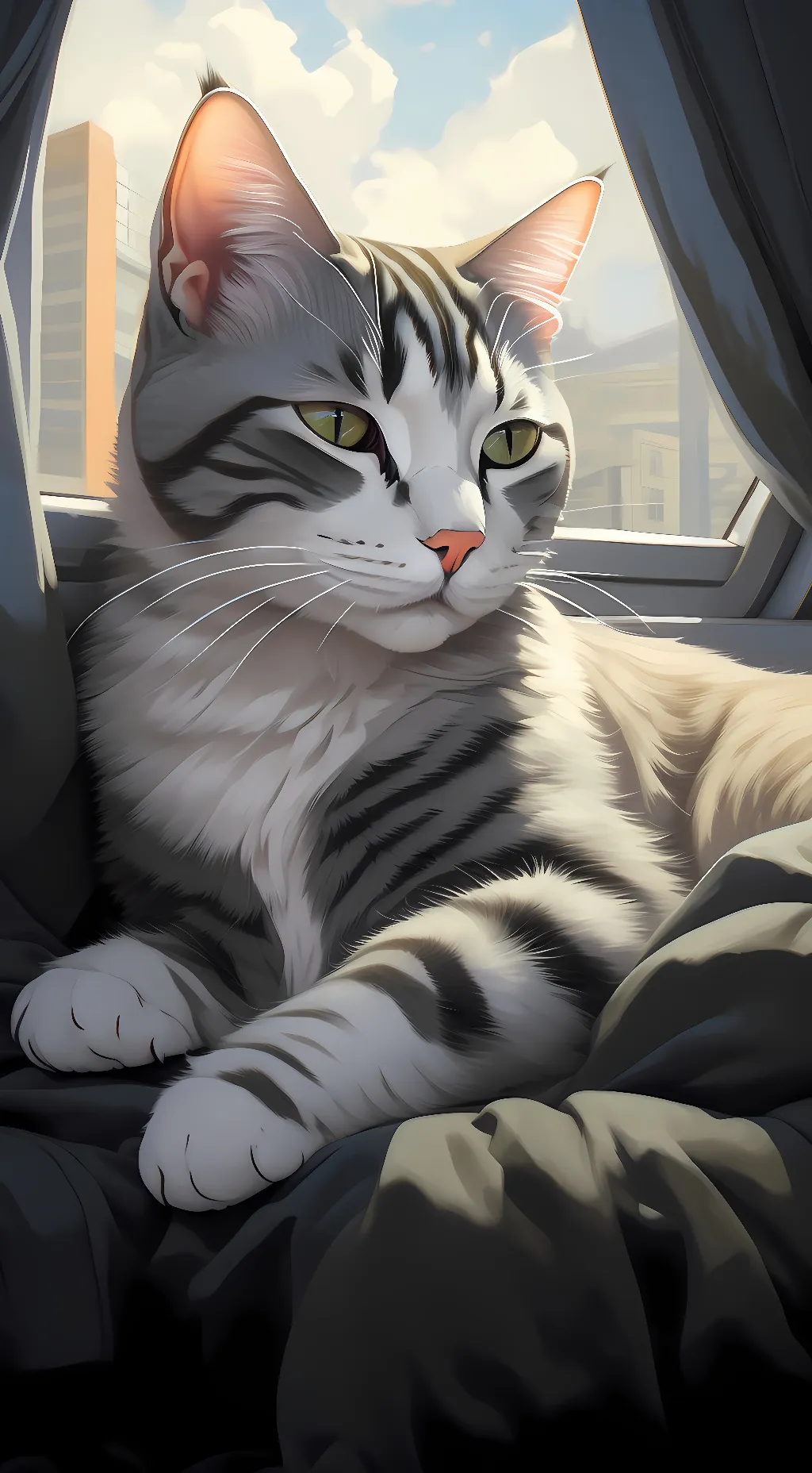 ai character: Ruby background