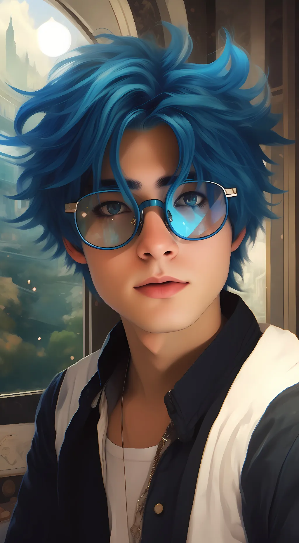 ai character: Finn background