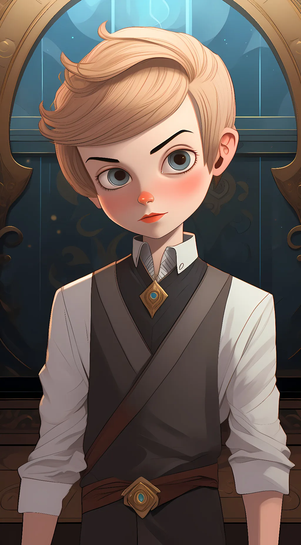 ai character: Fluggerbutter background