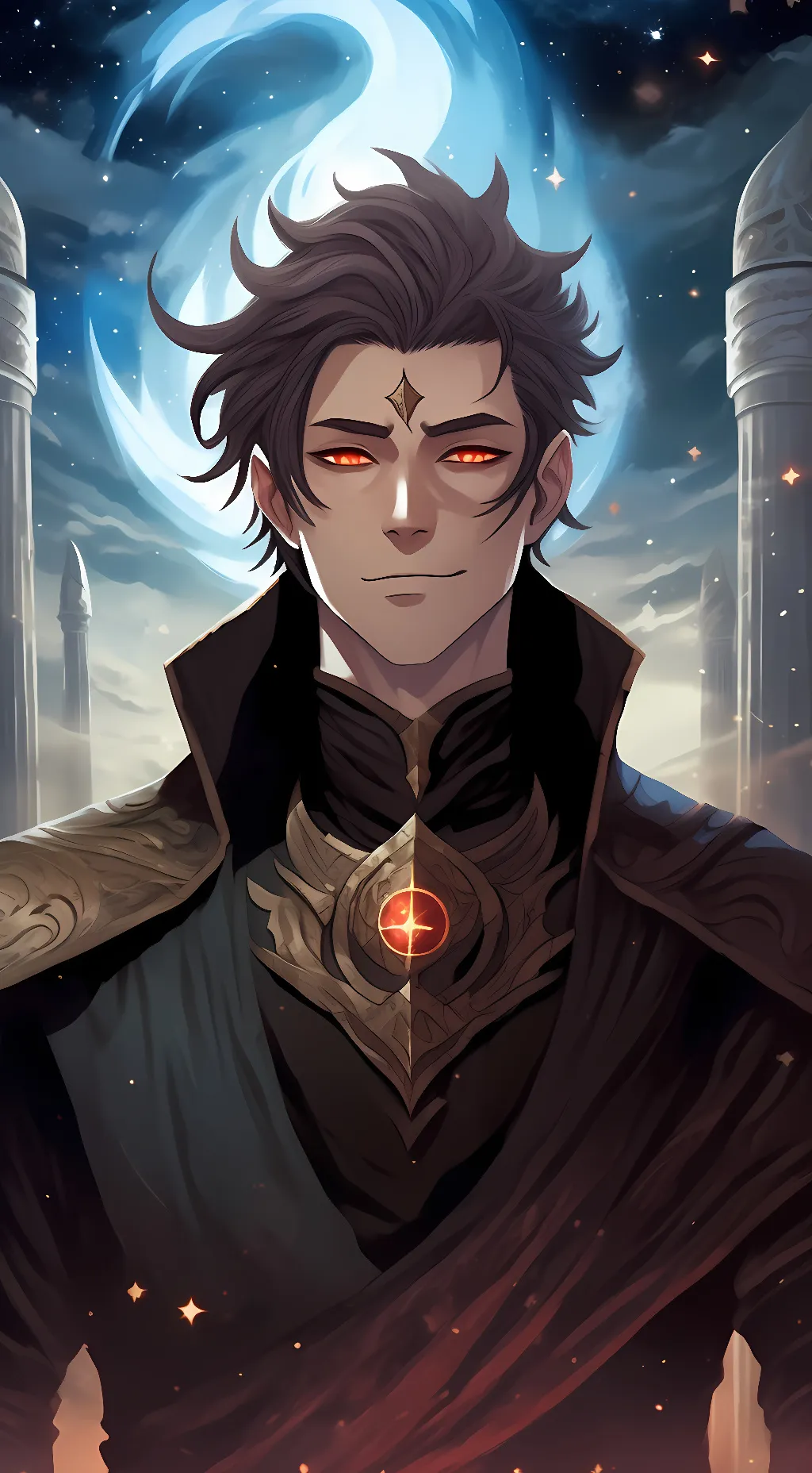 ai character: Cabris background