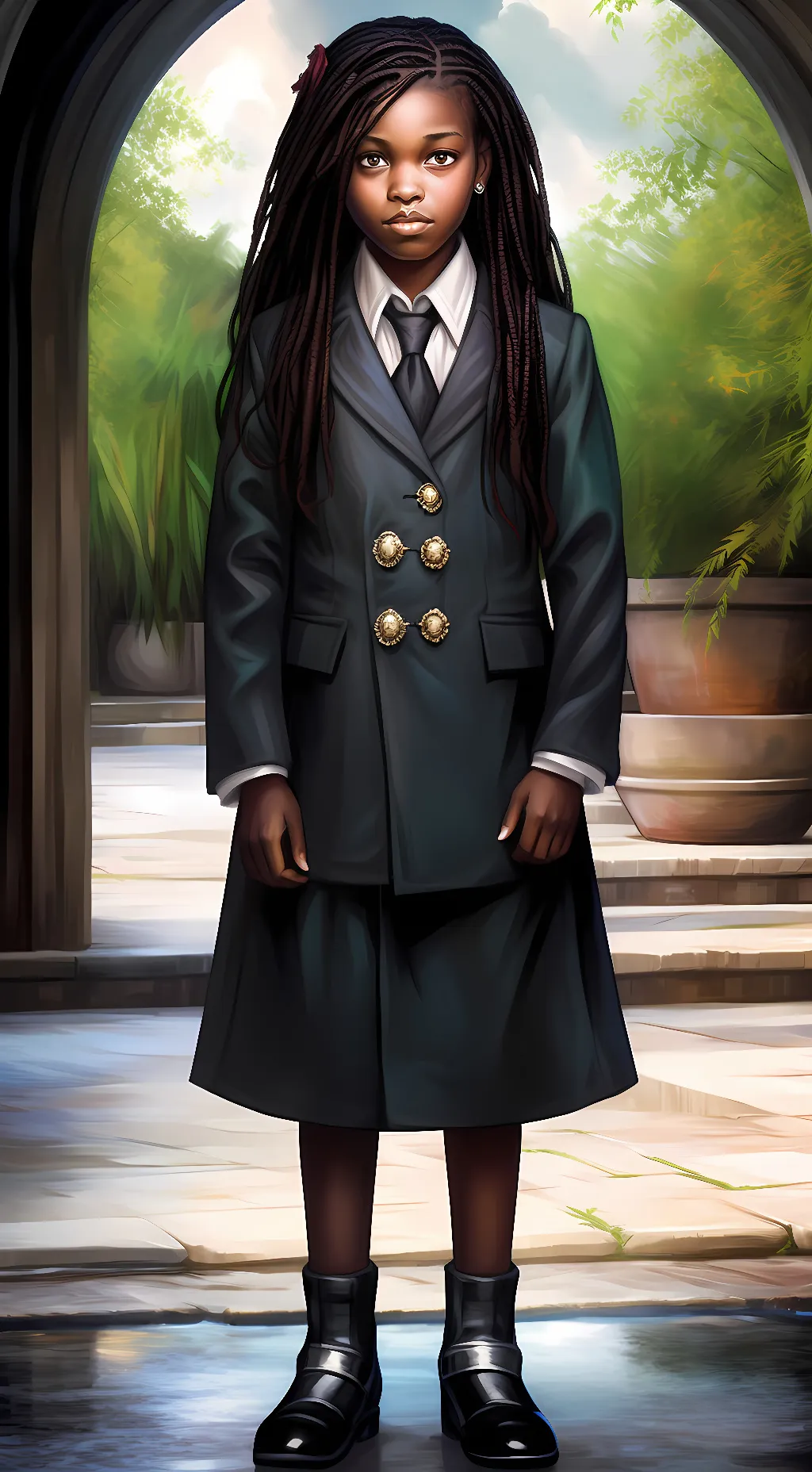 ai character: Felicia (sister) background