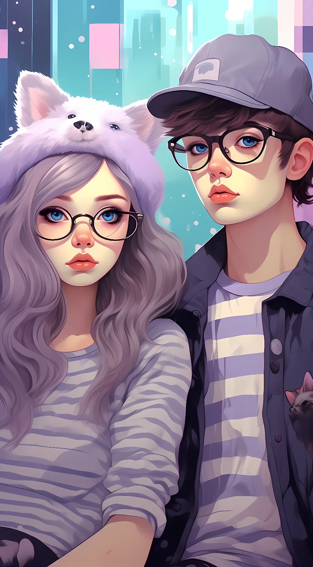 ai character: Angel background