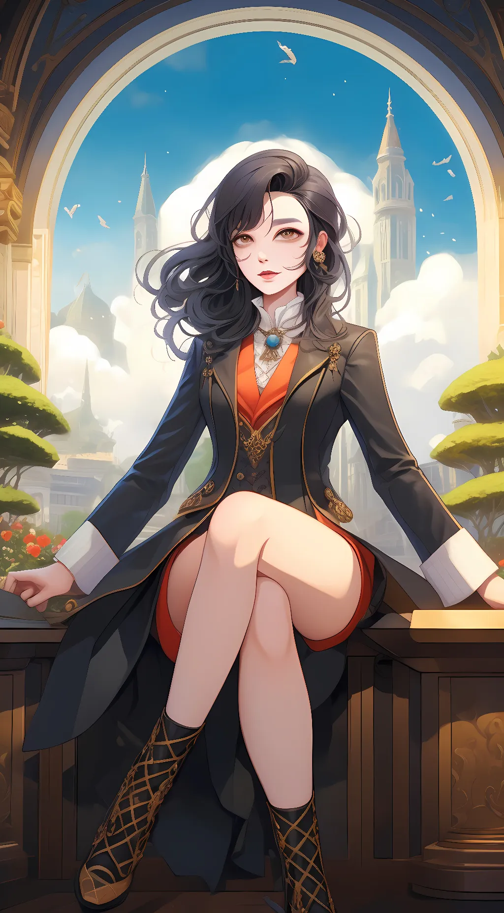 ai character: cannibalistic 👑 background