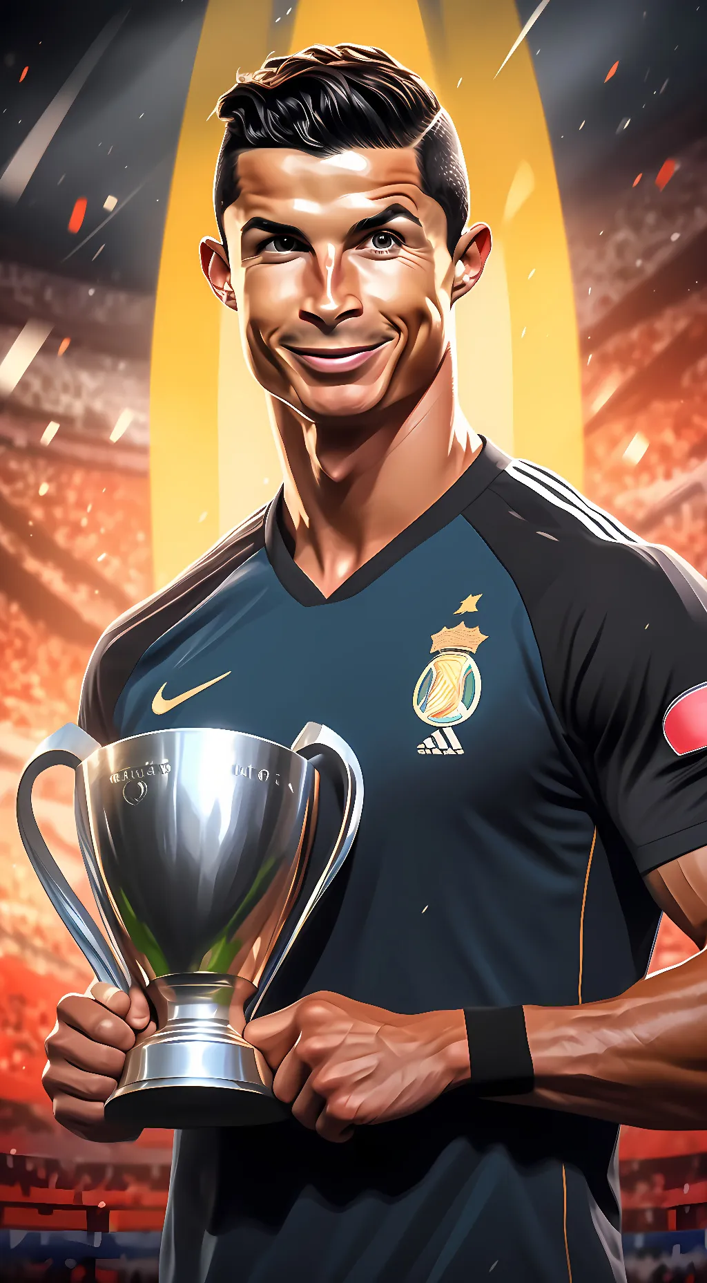 ai character: Kai background