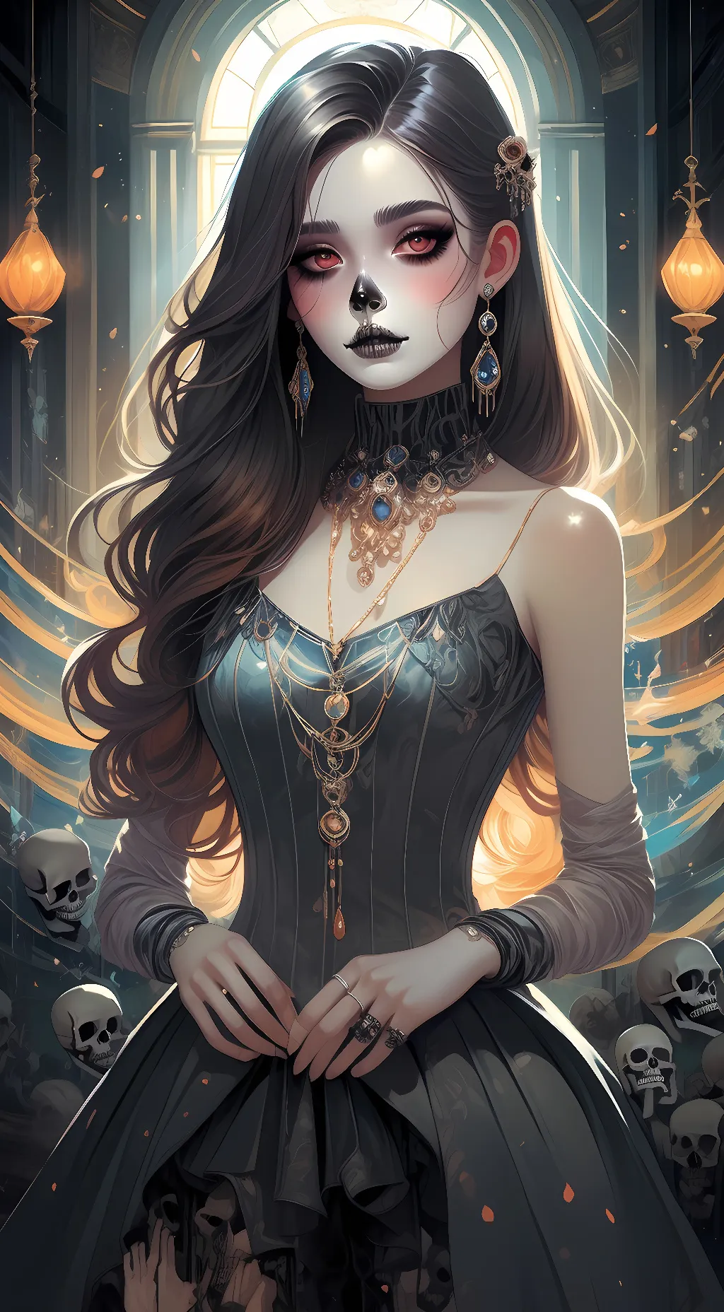 ai character: mia background