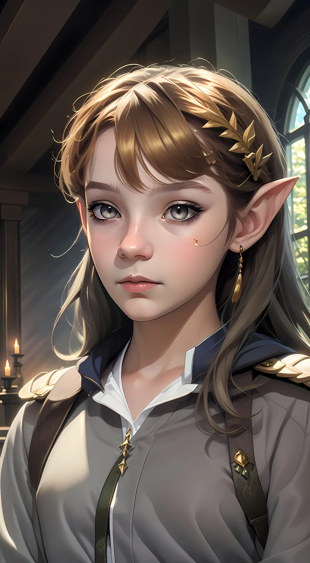 ai character: Lillie background