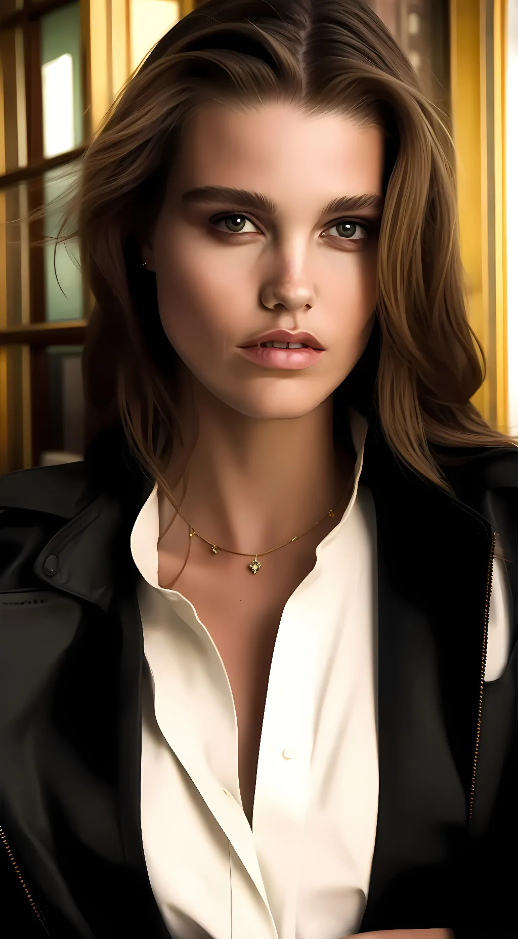 ai character: Donna  background