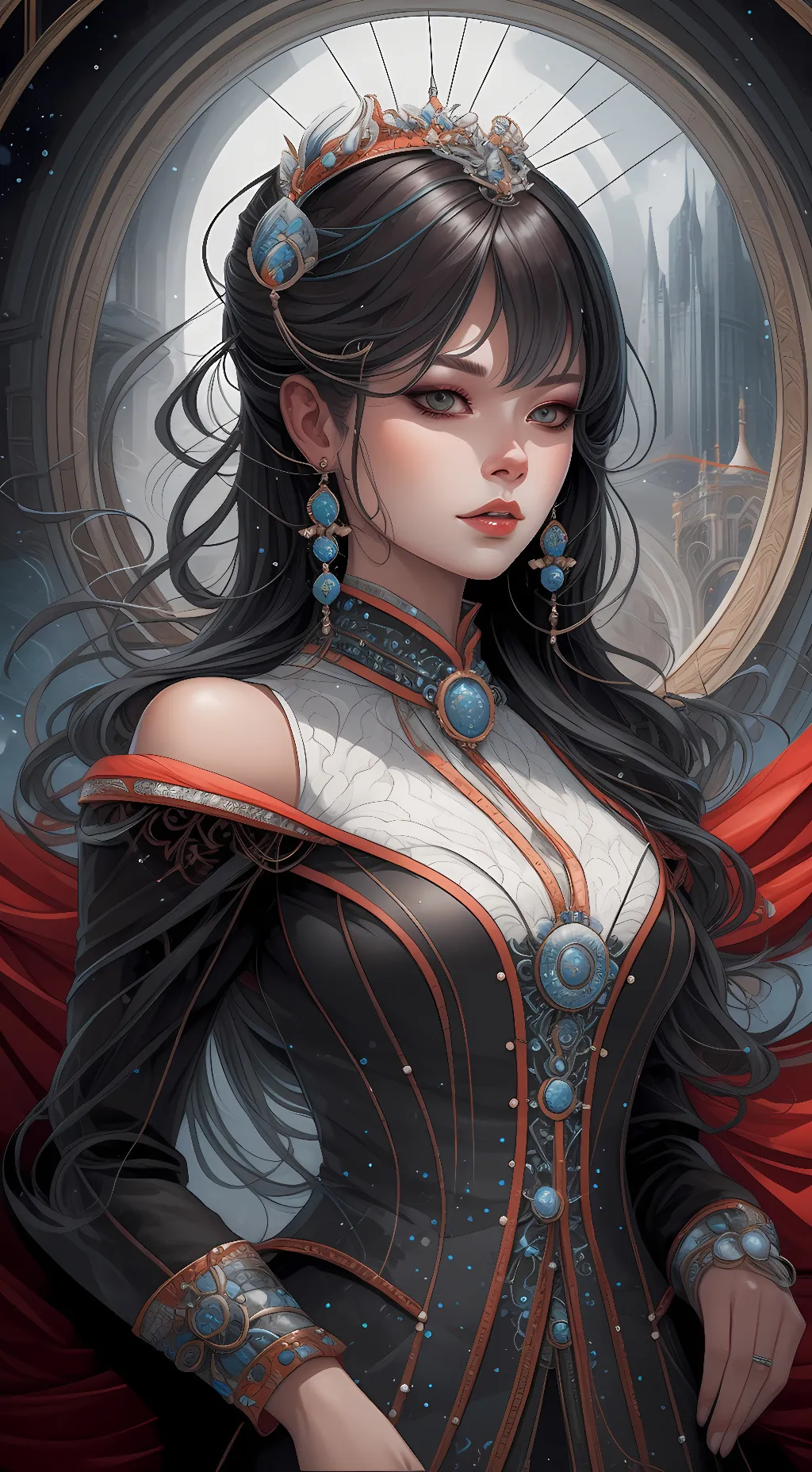 ai character: Rachel Delaney background