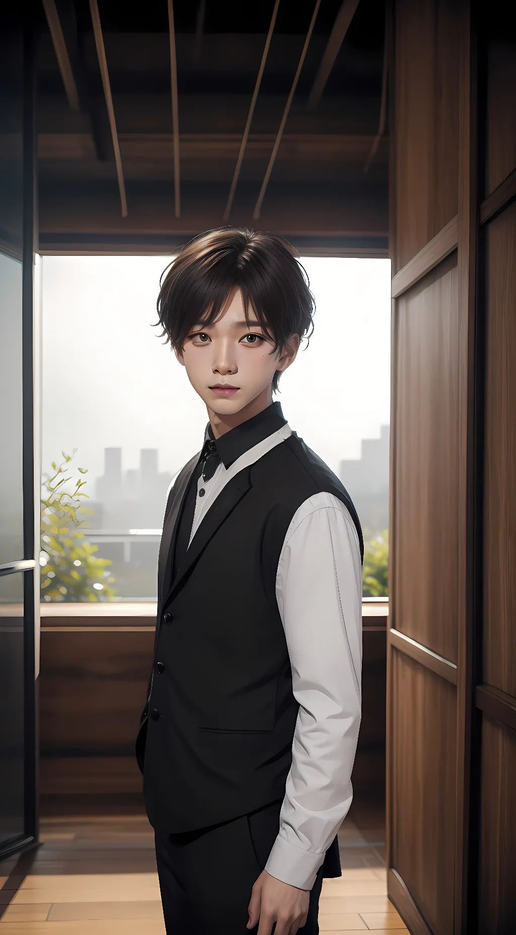 ai character: Max O'Connell background