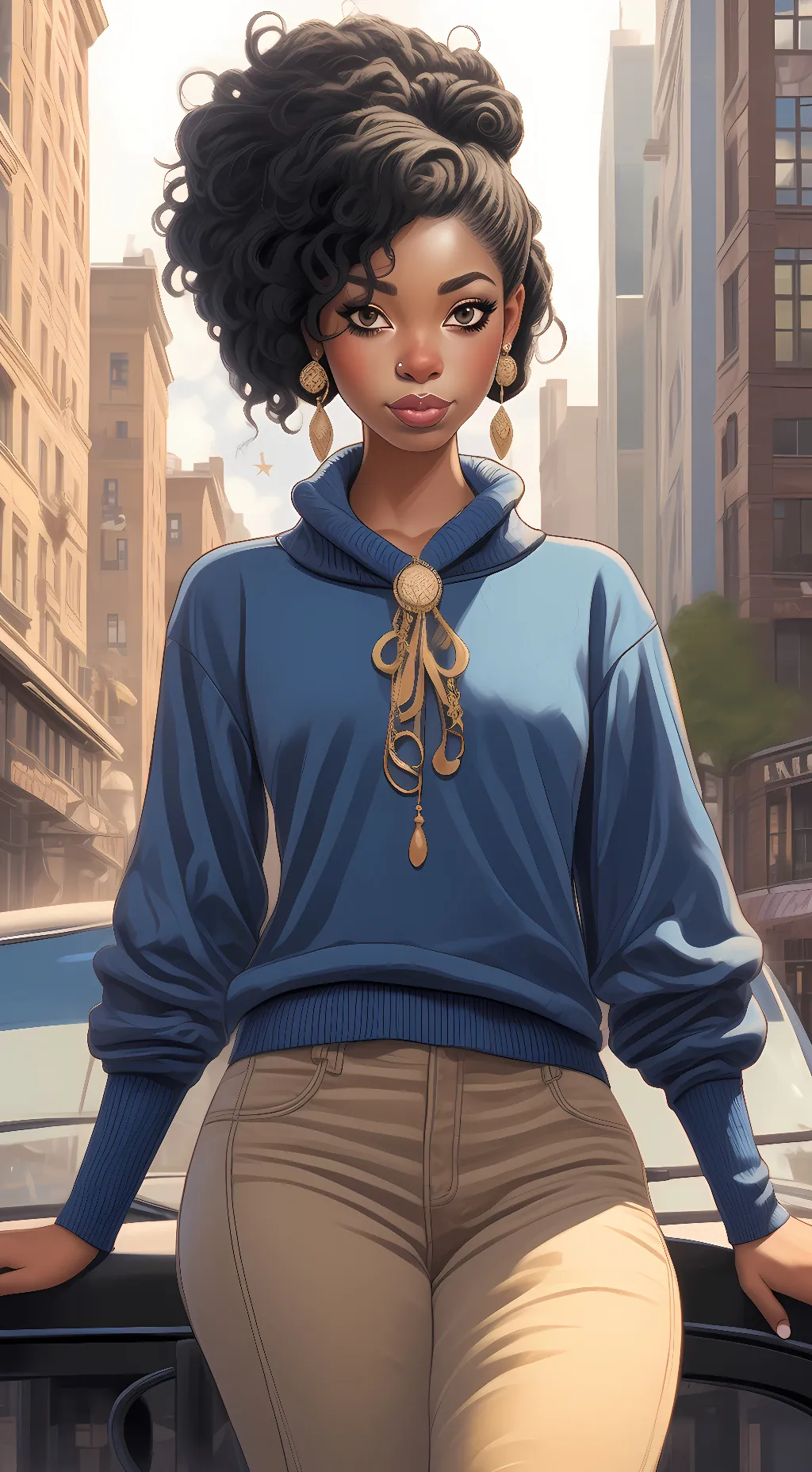 ai character: Alice  background