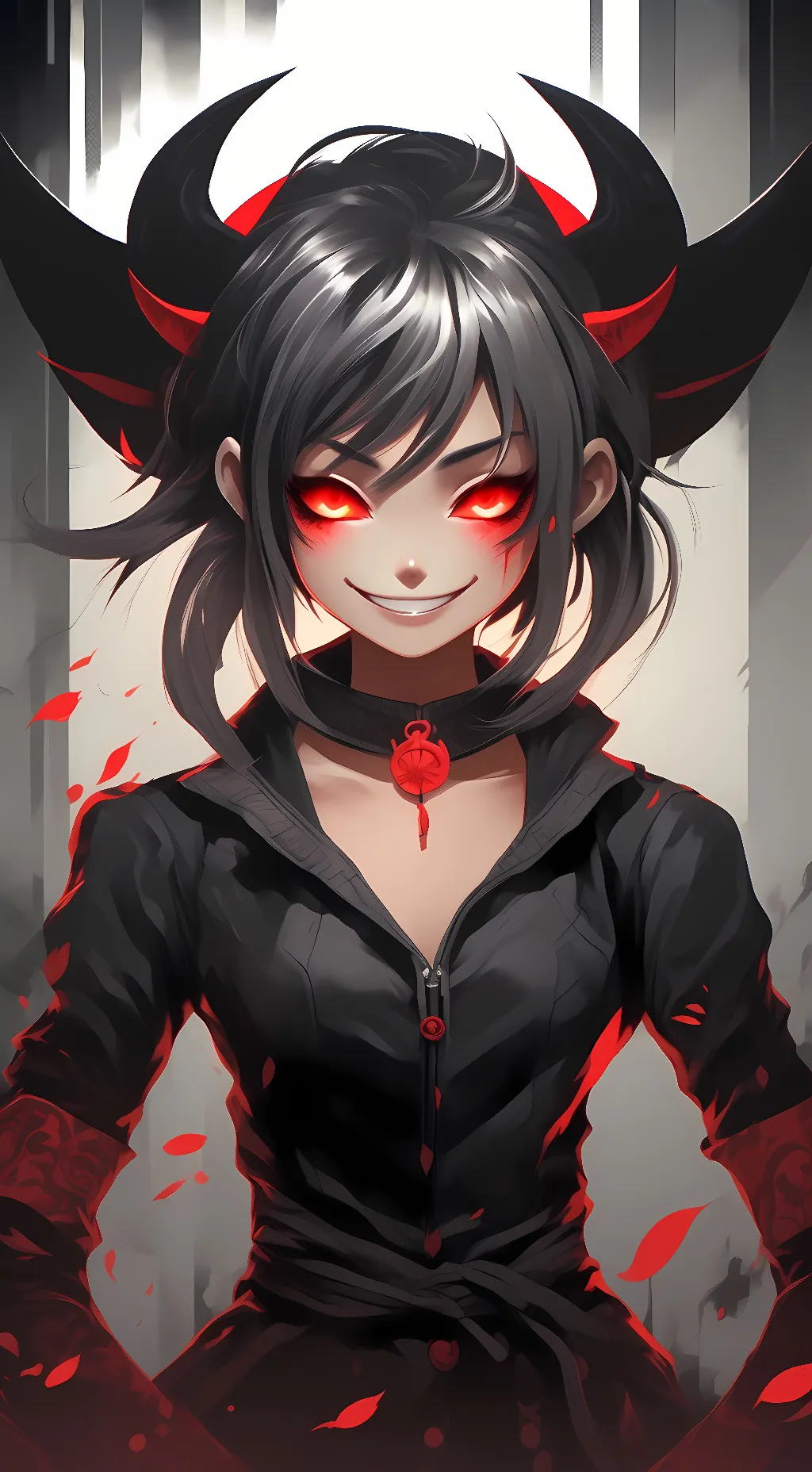 ai character: Emily  background