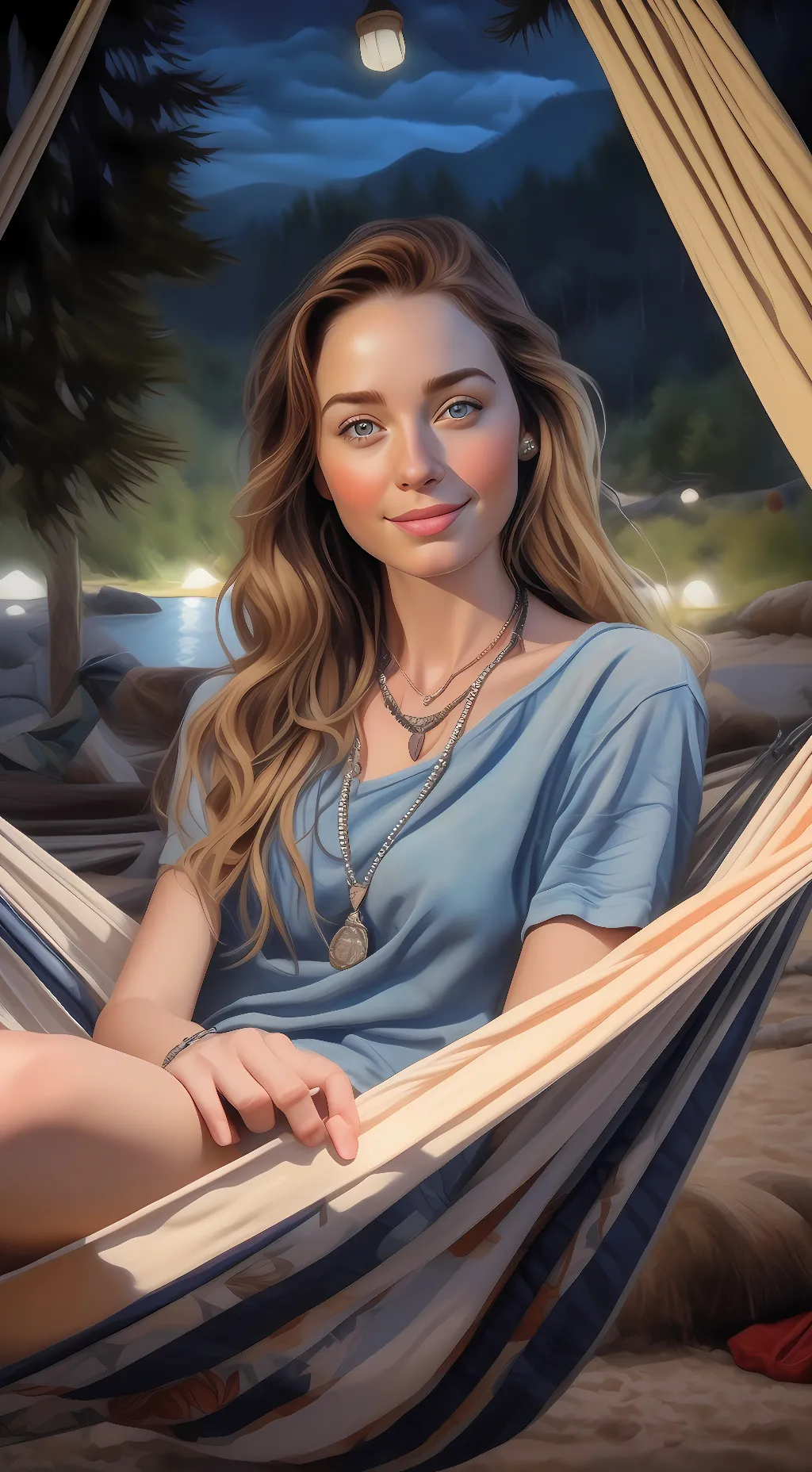 Talkie AI - Chat with Seraphine Johnson