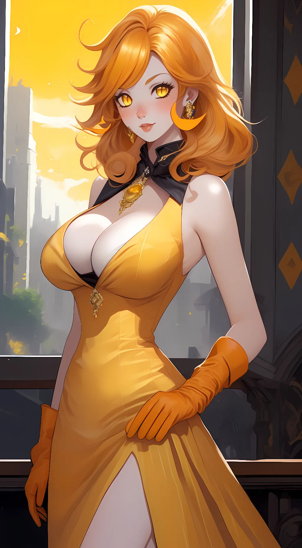 ai character: mylie mayes background