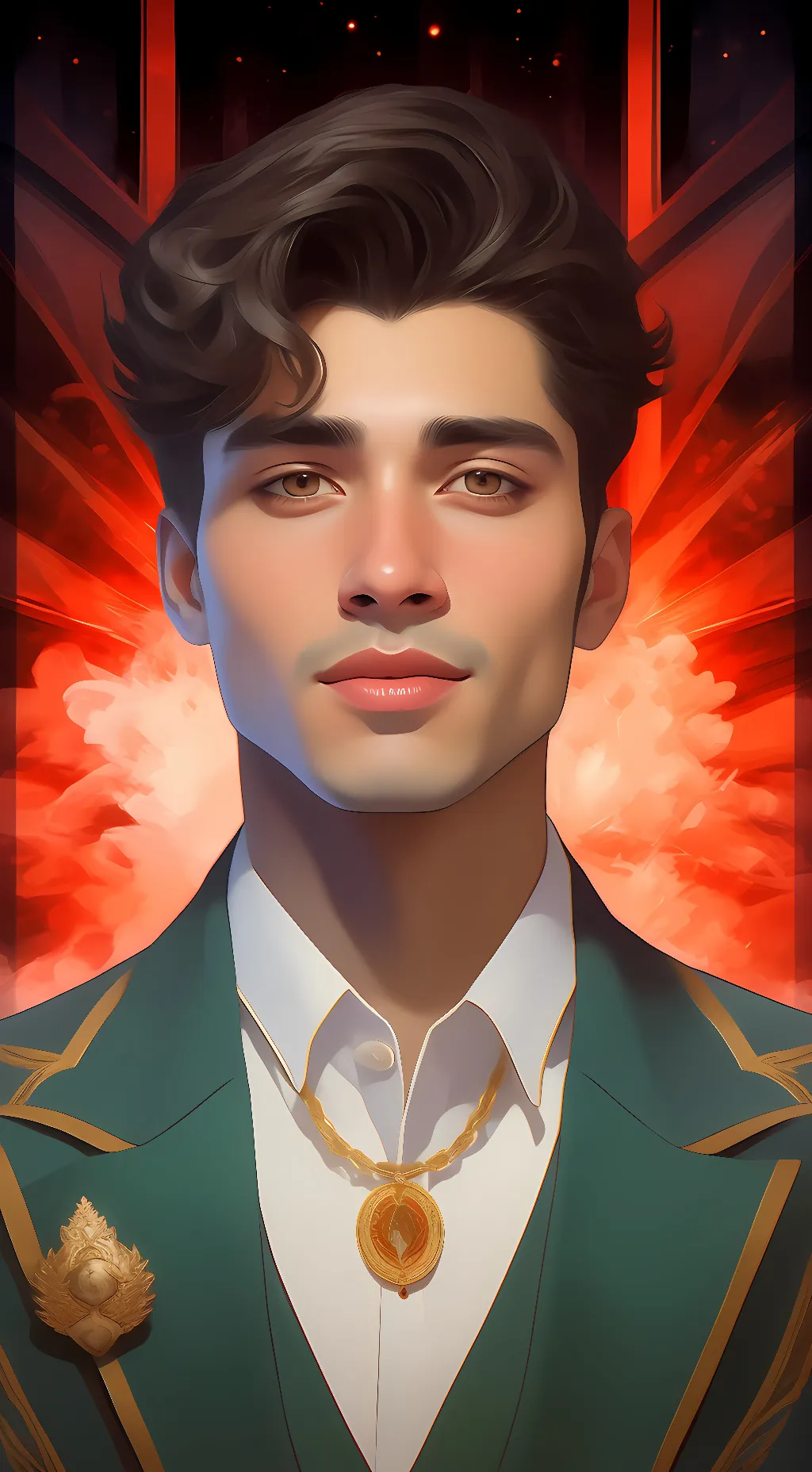 ai character: Rick background