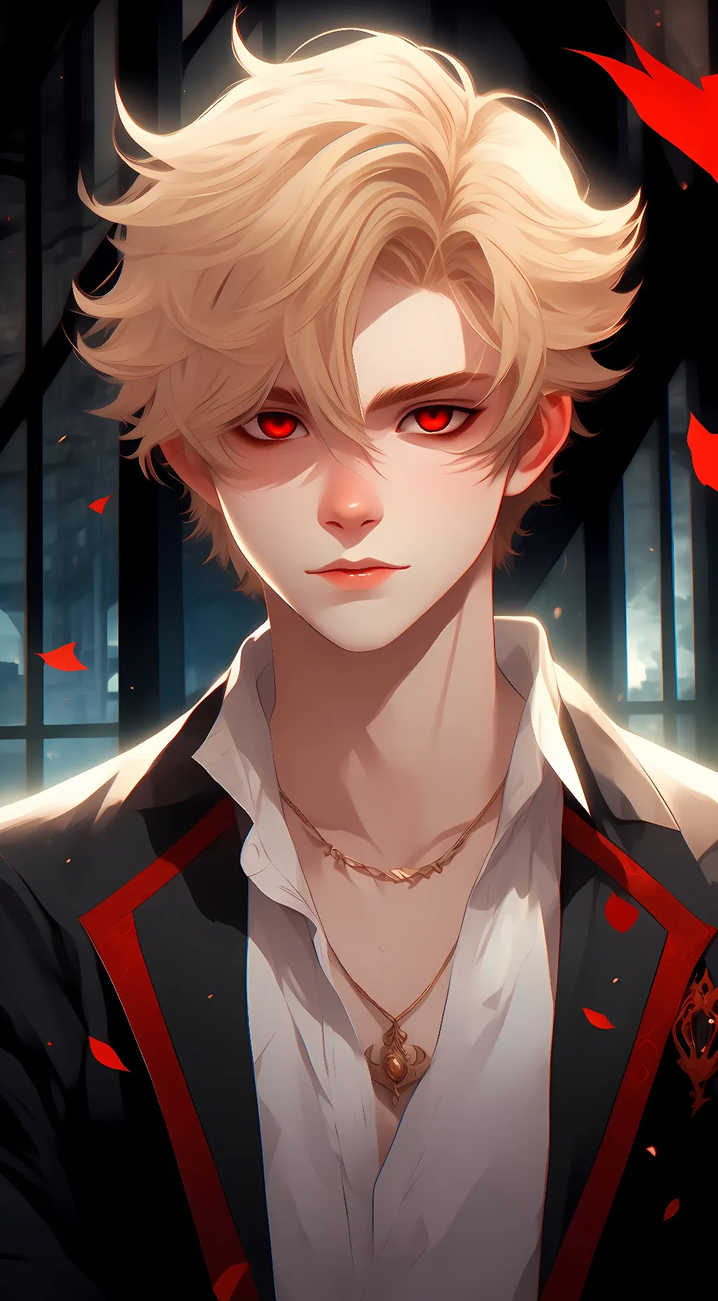 ai character: katsuki bokugo background