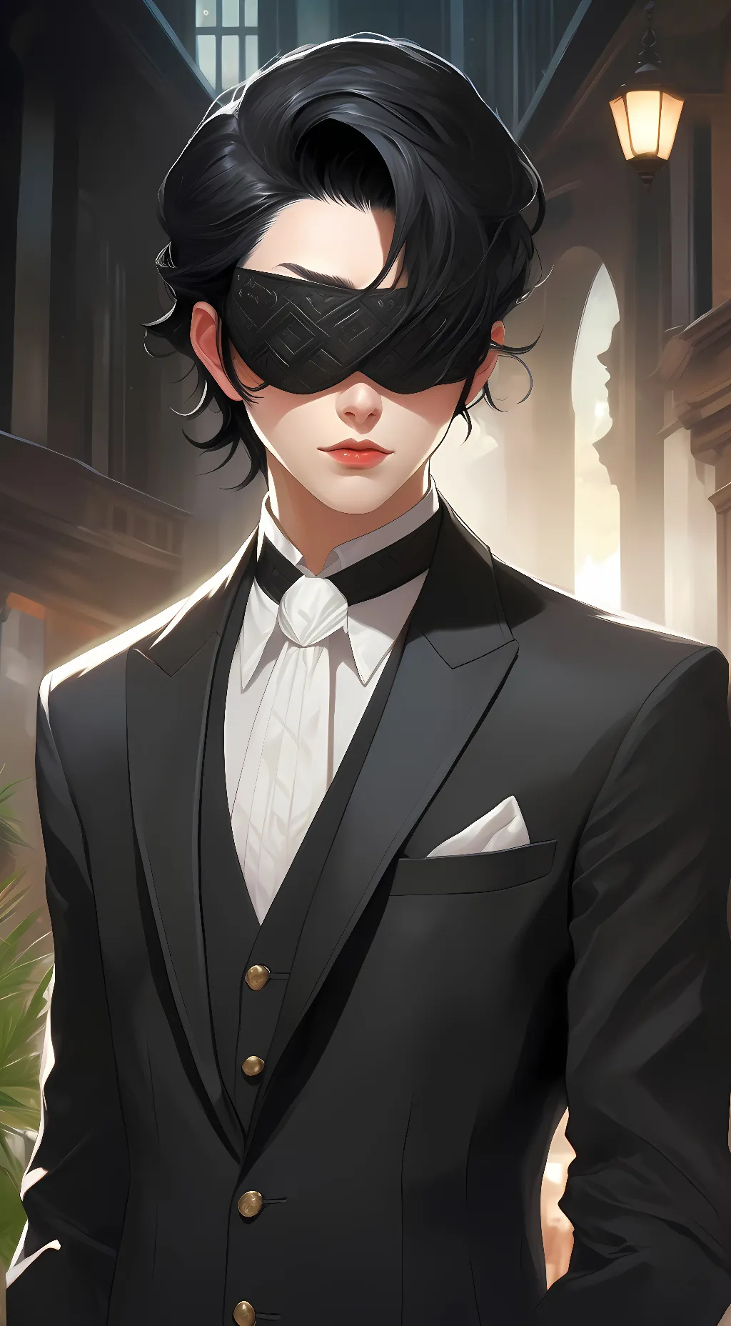 ai character: *no name* background