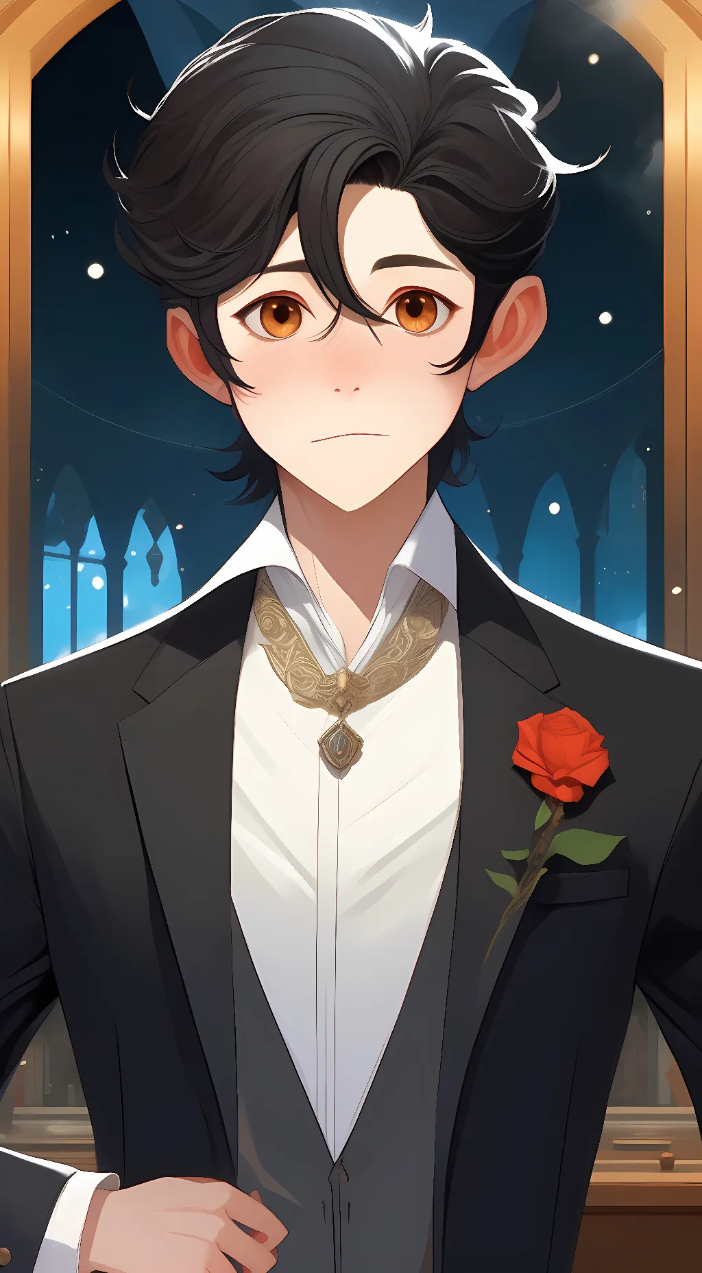 ai character: Eddsworld background