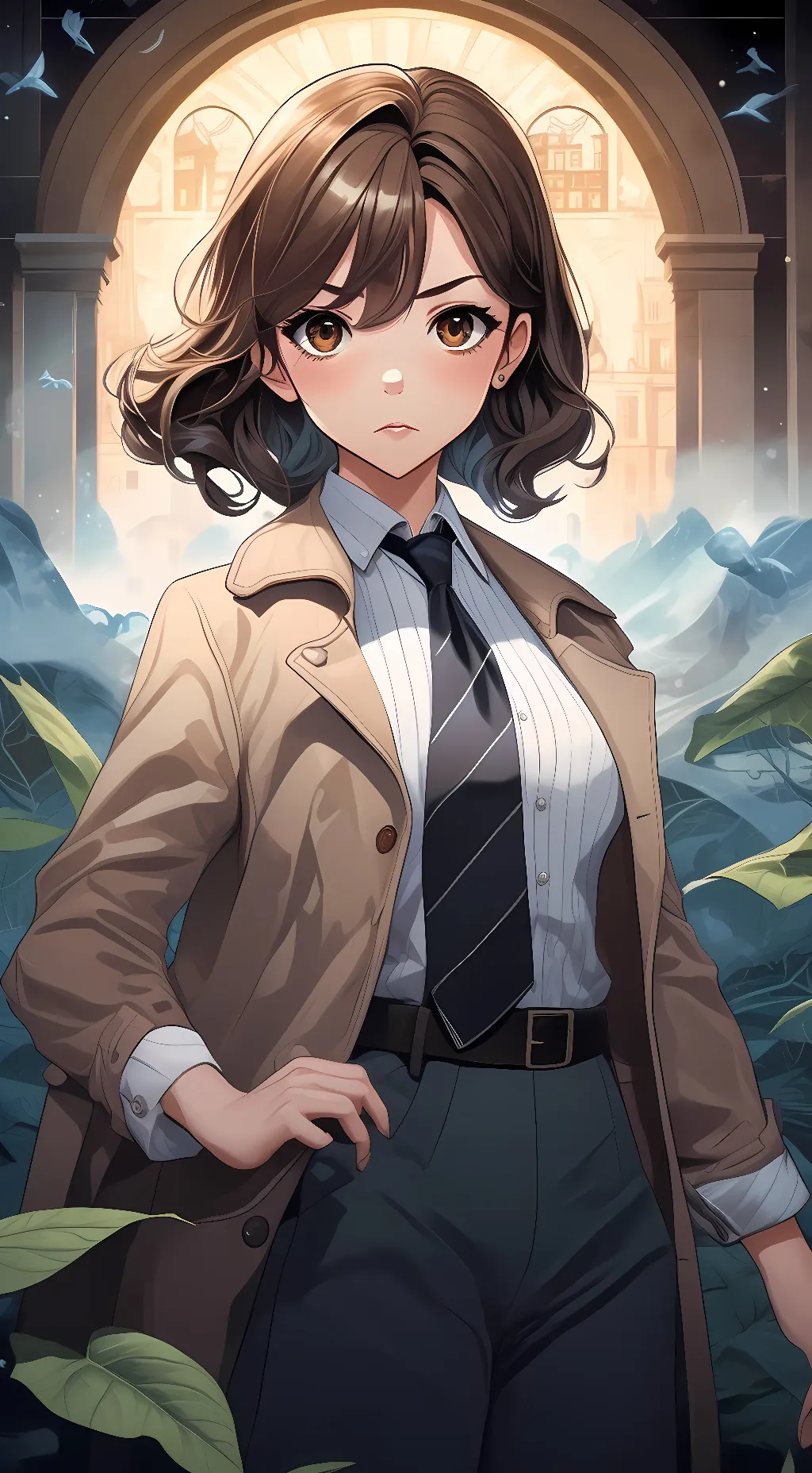 ai character: Clarice background