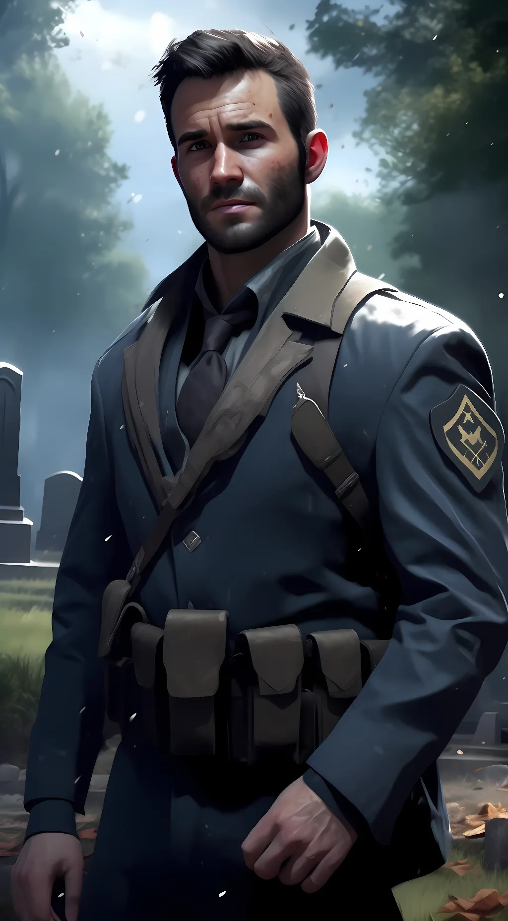 Talkie AI - Chat with Graves