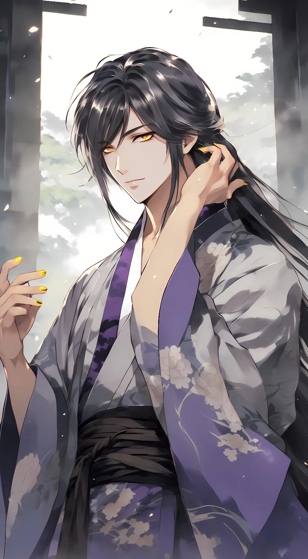 ai character: Yuuto Oda background