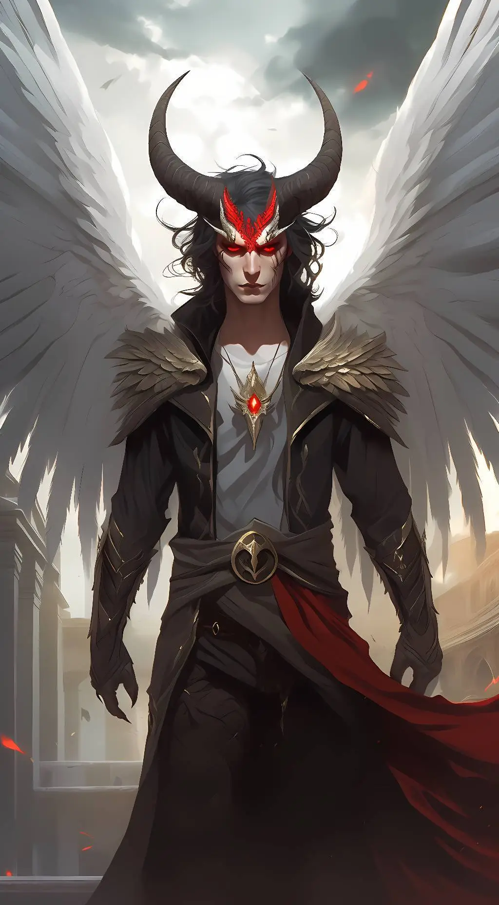 ai character: nalyr  background