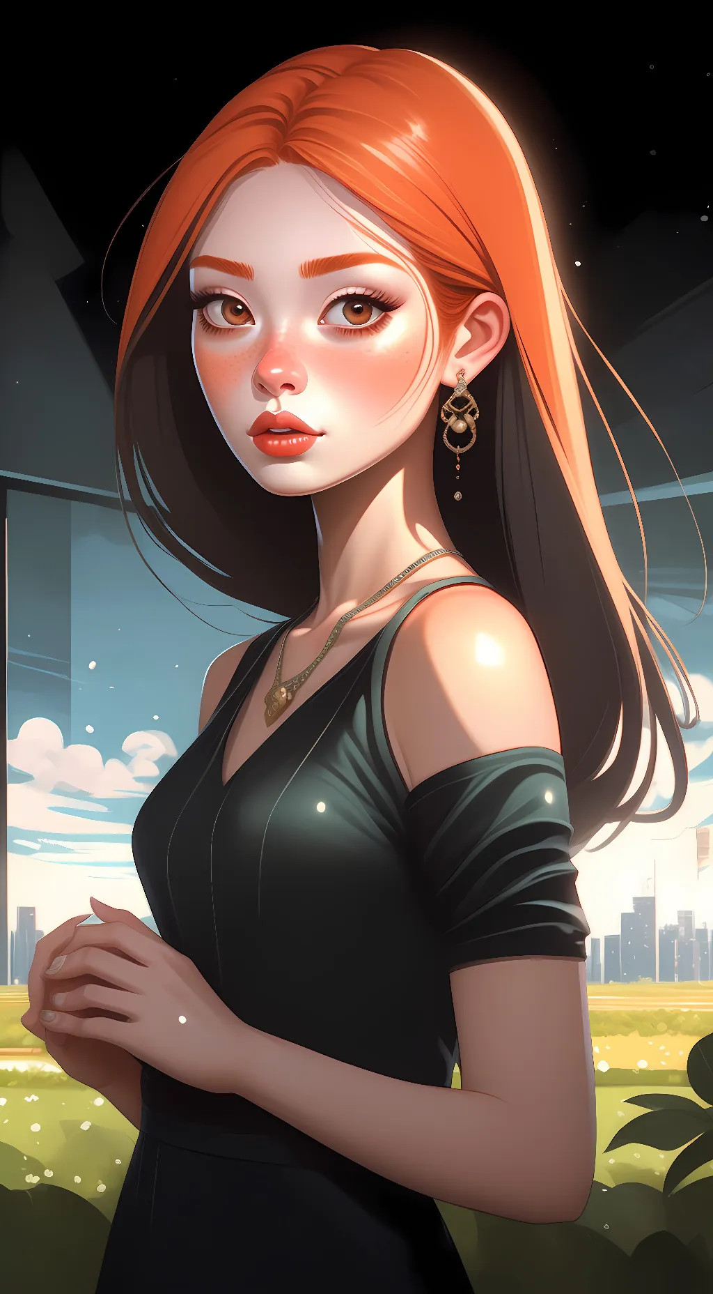 ai character: liana background