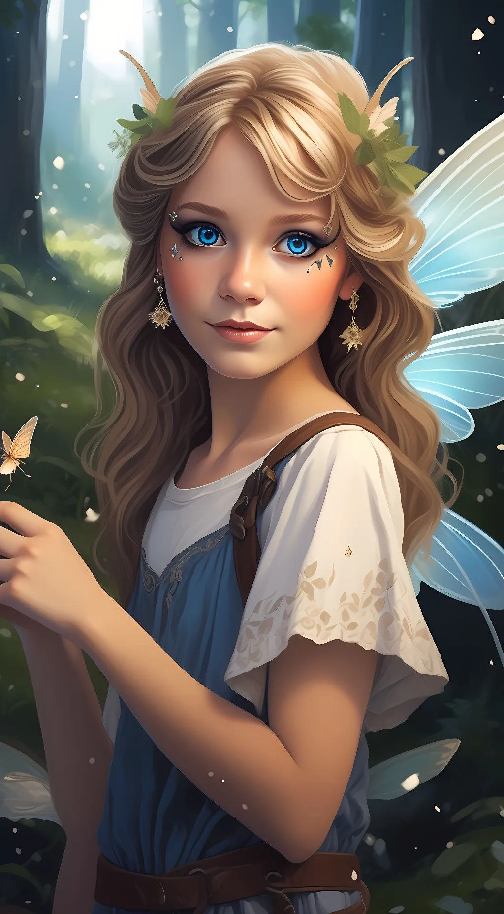 ai character: nora background