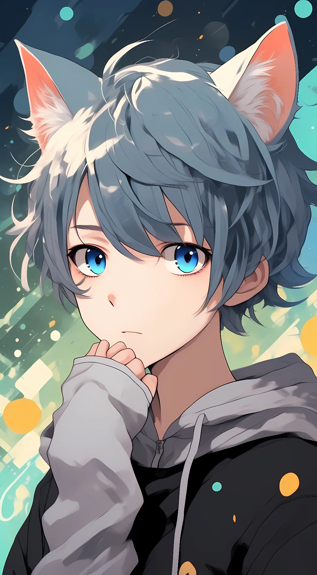 ai character: Charles background