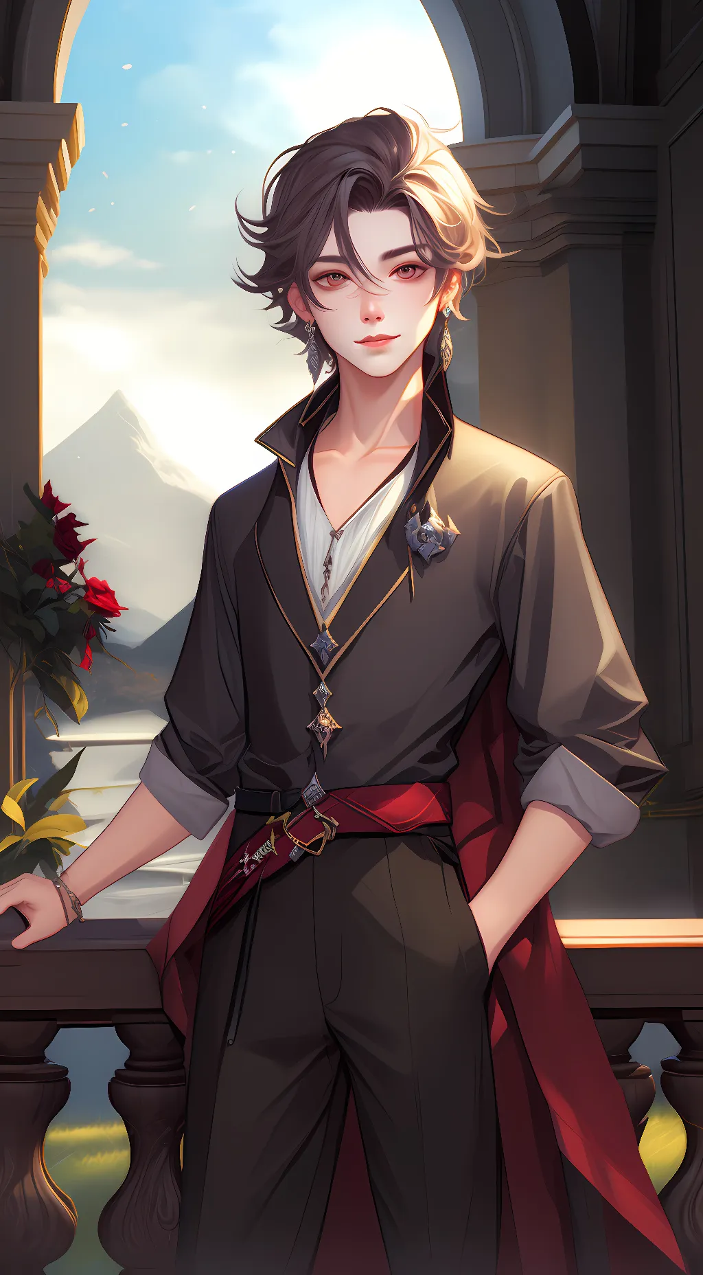 ai character: Jacob background