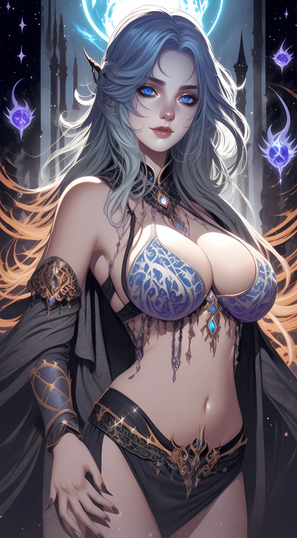 ai character: Efi background