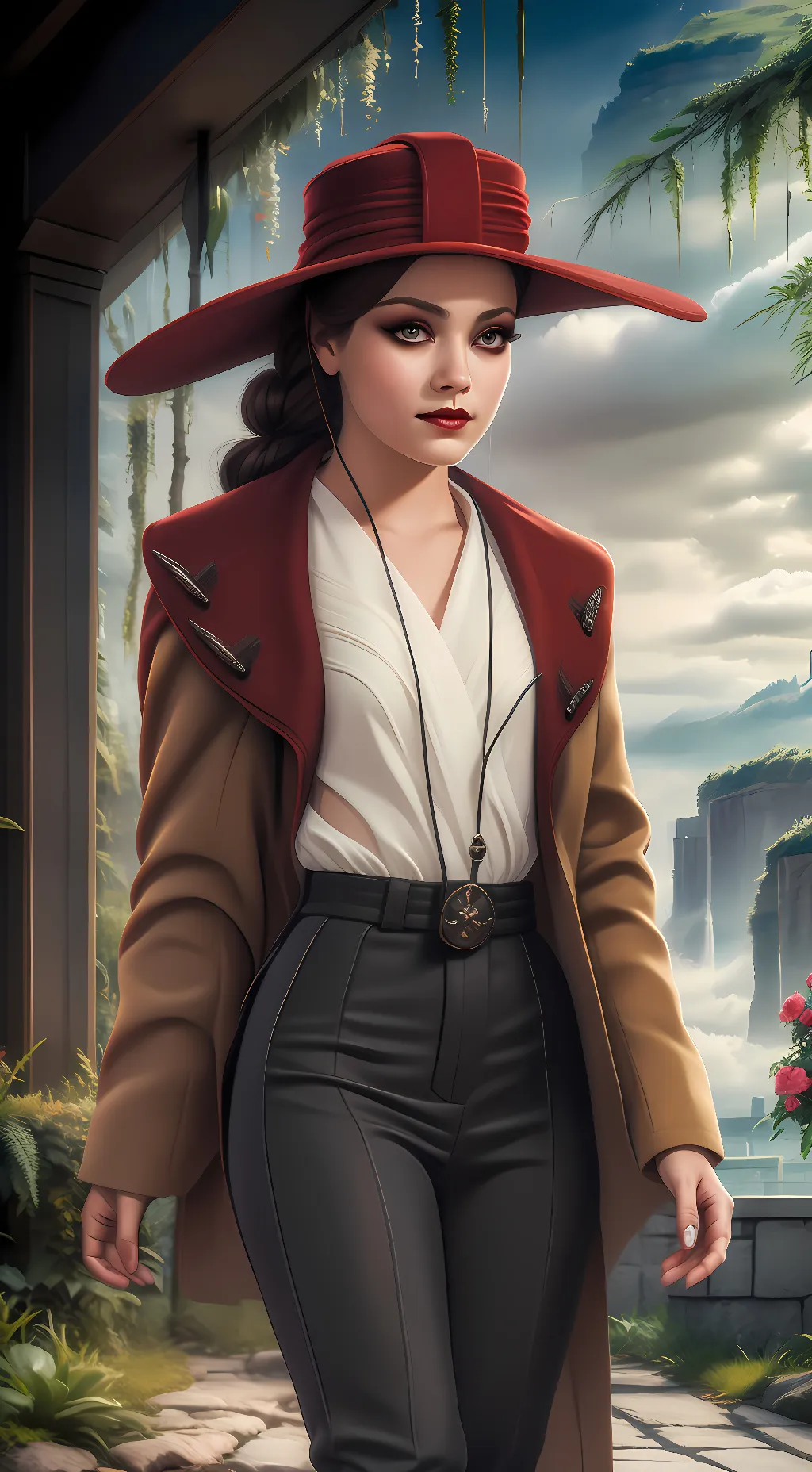 ai character: Theodora background