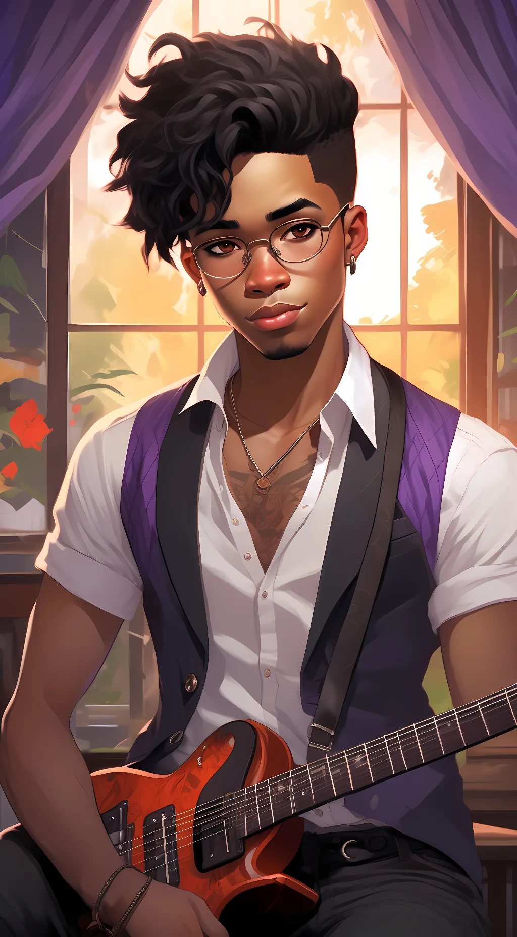 ai character: Jeremy background